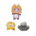 thumbnail image 1 of Peluche Lankybox, animales de peluche, Foxy Boxy Rocky Doll, regalo para niños, 3 piezas, 1 of 5
