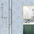 thumbnail image 2 of NSESSHome Marble Contact Paper, Peel and Stick Countertops Wallpaper Waterproof Self Adhesive Wall Paper Roll for Cabinets Drawers Kitchen Old Furniture, Modern Matt, 2 of 5