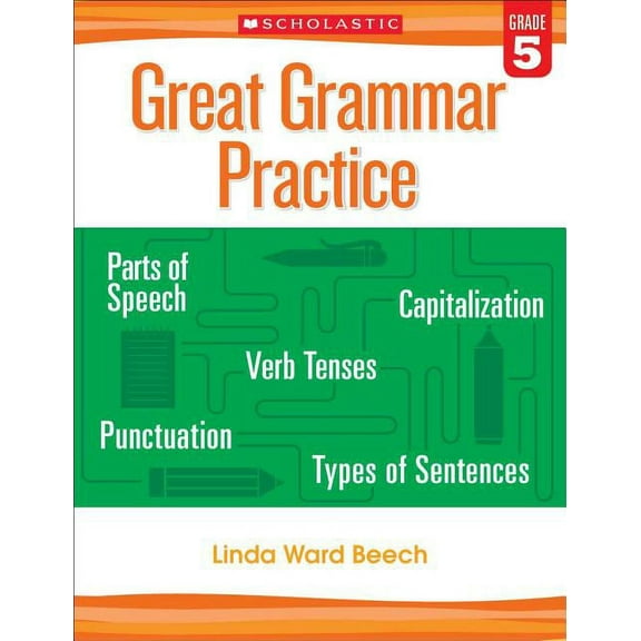 Great Grammar Practice Great Grammar Practice: Grade 5, (Paperback)