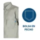 thumbnail image 5 of Camisa Industrial Cintas Reflejantes Uso Rudo Seguridad, 5 of 8