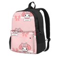 thumbnail image 1 of Sanrio Kawaii Hellokitty Women Backpack Mochila Trend Student School Bag Computer Rucksack Teenage Waterproof Travel Rucksack tzw, 1 of 7