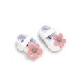 thumbnail image 4 of Baby Girl Autumn Anti-Slip Casual Walking Shoes Flower Sneakers First Walkers, 4 of 6