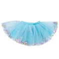 thumbnail image 4 of JAJAHO Toddler Girls Tutu Skirt Pom Poms Tulle Puffy Skirts Baby Girl Clothes For Carnival Party Dance Performance 6M-4Y Cozy Skirt, 4 of 4