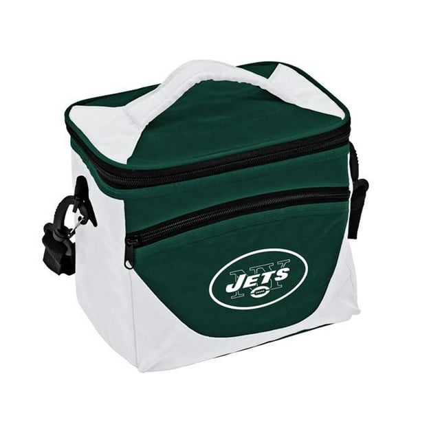 Logo Brands 622-55H New York Jets Halftime Lunch Cooler