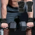 thumbnail image 4 of Organisateurs de Cabinet et Rangement, Gants de Musculation Demi-Doigt avec Prise en Silicone Antidérapante et Support de Poignet Réglable pour Protection des Callosités pendant l'Entraînement Croisé, la Nuit et les Entraînements de Gym Akmoler, 4 of 9