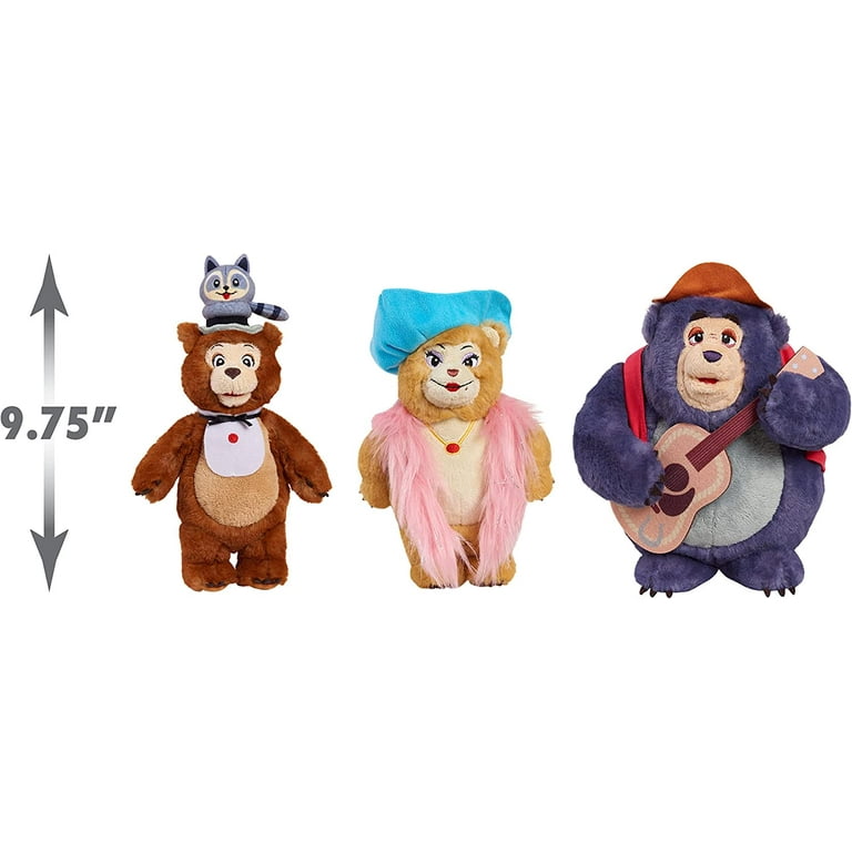 Disney Country Bear Jamboree Teddi Barra, Big Al & Henry Plush