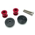 thumbnail image 2 of Screws Motorcycle Universal Small Portable Frame Screw Polished Fine Fine Polishing Workmanship Workmanship Motor Accessory Spools Working Outdoor 8MM, 2 of 6
