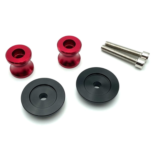 Riwesomey Tornillos para motocicleta, marco portátil pequeño Universal, tornillo pulido, mano de obra fina, accesorios para Motor, carretes para trabajar Accesorios para motos 8MM Riwesomey VI018881-02B