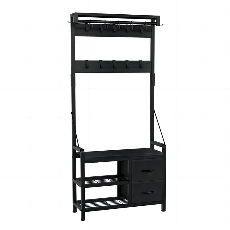 Hall tree crate online and barrel