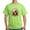Green, variant on CafePress - George Washington Portrait Cl Light T Shirt - Men's Classic Graphic T-Shirt