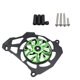thumbnail image 5 of Cubierta de ventilador de motocicleta de aleación de aluminio, accesorio práctico para Yamaha Nmax155 Verde, 5 of 9