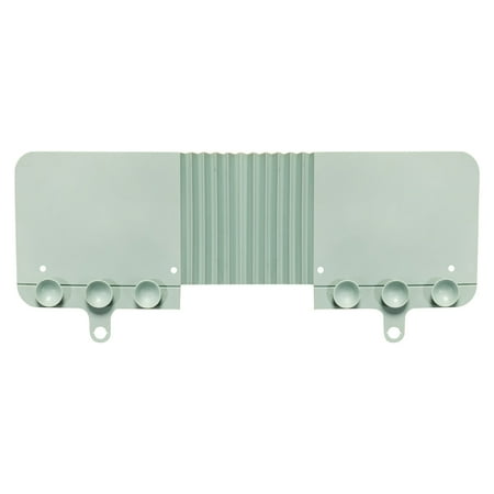 

KIHOUT Discount Kitchen Sink Water Proof Retaining With Attached Sucker Baffle
