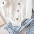 thumbnail image 6 of Toddler Baby Boy Clothes Sweatshirts + Pants Fall Winter Outfits 9-12 Months, 6 of 9