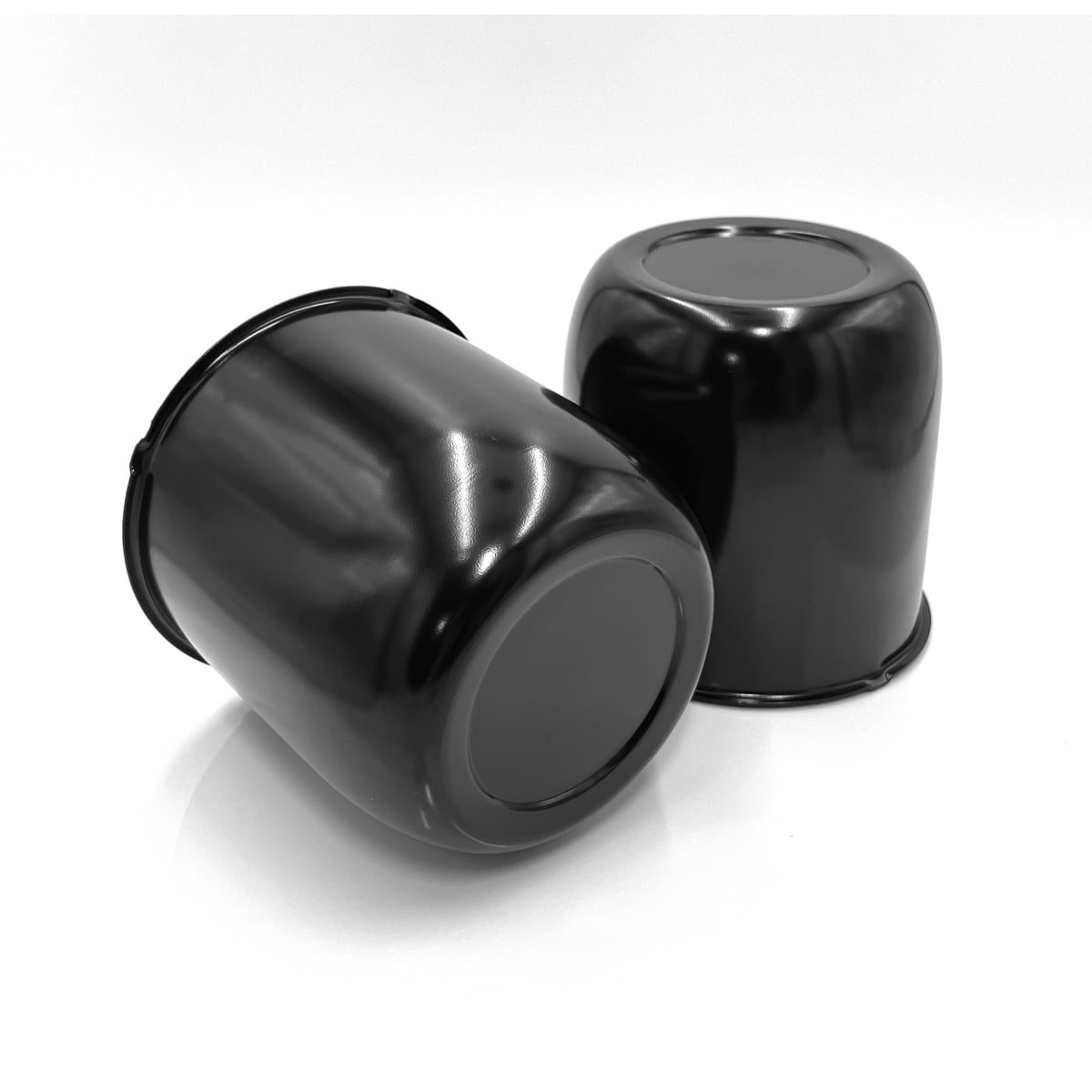 Push Through Hub Cover - Open End Short - 4.25 Wheel Bore - Steel Push Through Hub Cover - Open End Short - 4.25 Wheel Bore - Steel