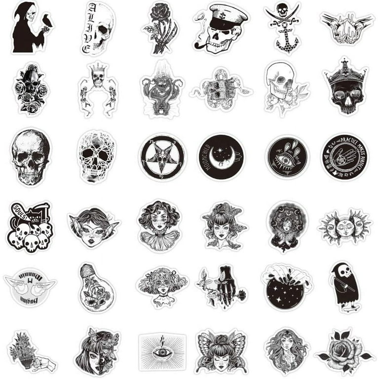 Goth Stickers Stock Photos and Pictures - 4,046 Images