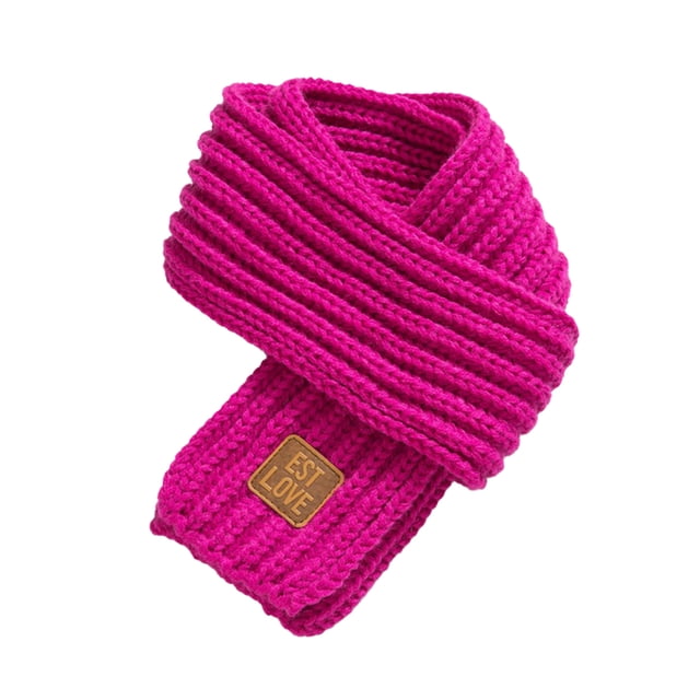 Yuarrent Bufanda pequeña de lana para bebé, bufandas de invierno para recién nacidos, silenciador de estilo clásico, pañuelo infantil para niños, Type3 NO3 Yuarrent HA059252-09