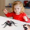 thumbnail image 3 of Staron Remote Control Spider Simulation Toys Electronic Remote Control Snake Realistic Fake Rc Spider Big Insect Toy Gift, 3 of 7