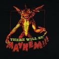 thumbnail image 3 of Gremlins T-Shirt Men's There Will Be Mayhem Adult Short Sleeve Tee, 3 of 5
