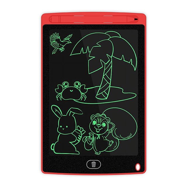 Tablero de dibujo electrónico para niños de 8,5 pulgadas, tablero de escritura de graffiti, tablero de escritura LCD
