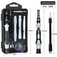 thumbnail image 5 of 117 in 1 Precision Screwdriver Set Professional Electronics Repair Tool Kit with 98 Bits Magnetic Driver , pry, Spudgers for Tablet, MacBook, PC, iPhone, Xbox,PS4, 5, Nintendo Switch Game Console iMac, 5 of 9