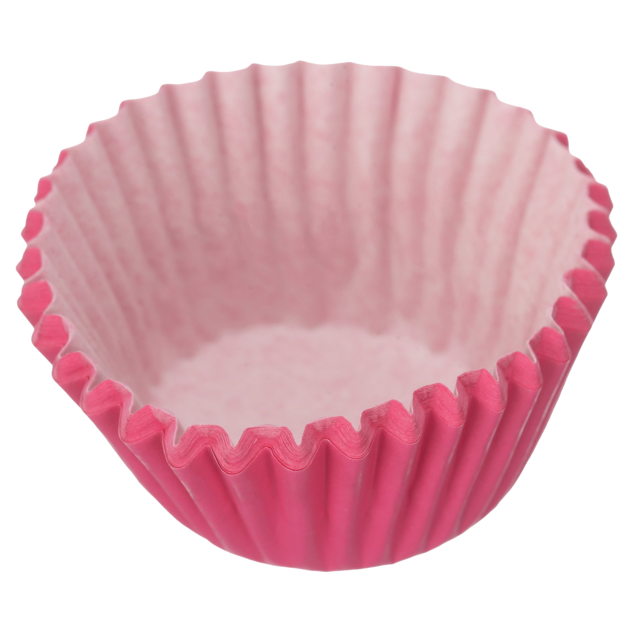 DecoPac Sachet Pink Scalloped Baking Cups, Pack of 50, Perfect For  Delicious Cupcakes, Delicate Scalloped Edge, 50 Oven Safe Cupcake Cases,50