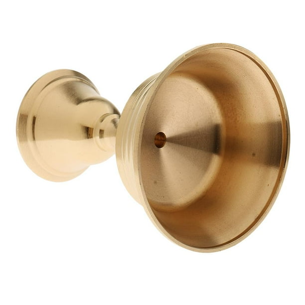 Portavelas budista para lámpara de aceite, hecho de latón tibetano, lámpara de aceite, metal Calibre 5.5cm