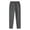 Dark Gray, variant on Men's Jogger Long Sweatpants Drawstring Elastic Waist Solid Color Sweat Length Track