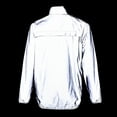 thumbnail image 4 of Veste Réfléchissante Haute Visibilité Imperméable Coupe-Vent pour Sports de Nuit en Extérieur Course Cyclisme, 4 of 7