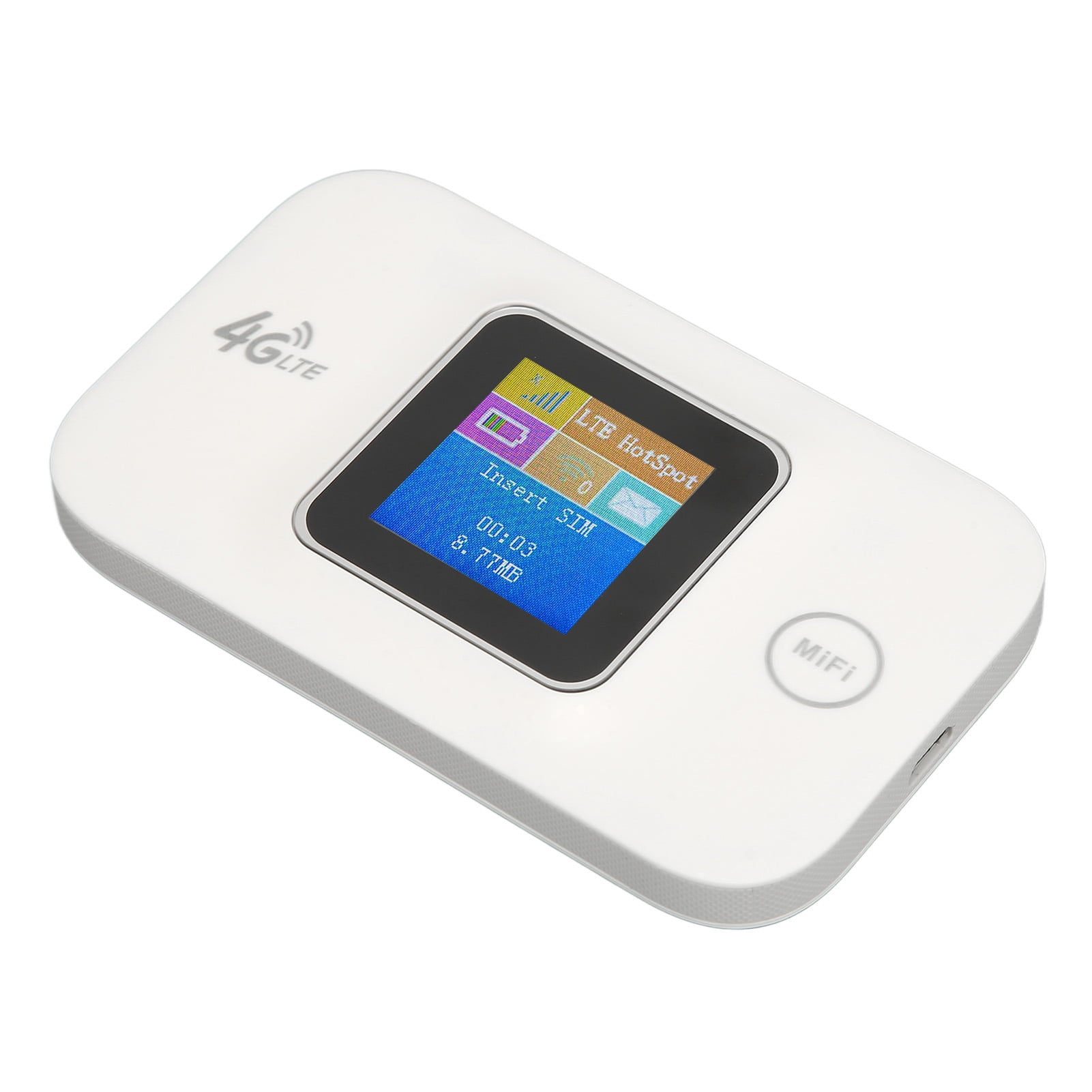 Buy Portable WiFi Hotspot, Mobile WiFi Hotspot White 3G 4G High Speed