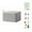 A, variant on Sales Today Clearance! Non-woven Zipper Storage Bag Moving Quilt Storage Basket Travel Large-capacity Clothing Storage Bag Deals of The Day Clearance!