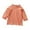 Orange, variant on Girls Thermal Shirt Orange Long Sleeve Shirt Kids Kids Turtleneck Basic Tops Boys Fall Shirt Girls Tops 6-7 Years