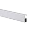 thumbnail image 3 of STAS Art Hanging System: STAS cliprail pro White 200cm 78.75 inch + Installation kit, 3 of 5
