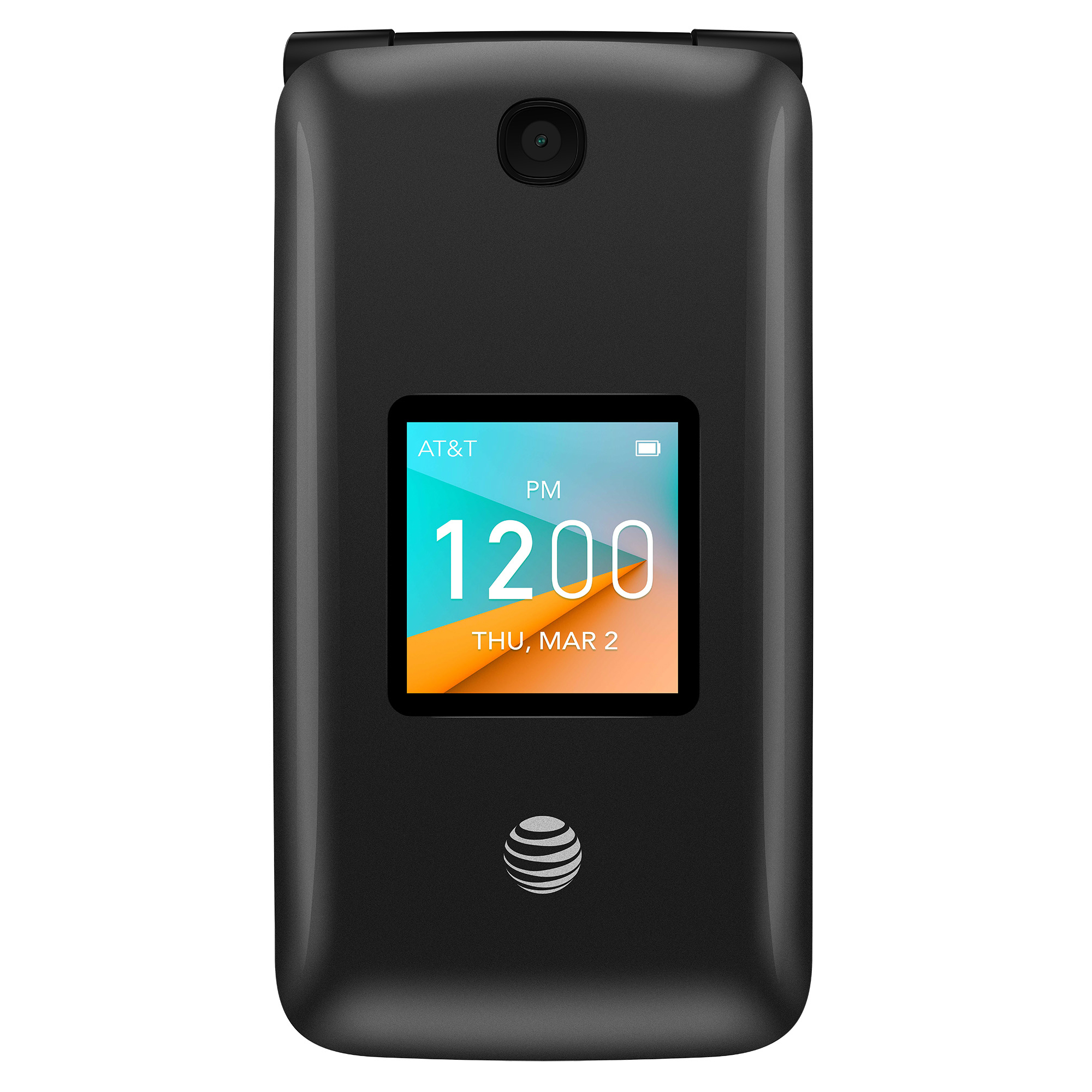 AT&T Cingular Flip 2, 25GB, Black - Prepaid Phone - image 2 of 3