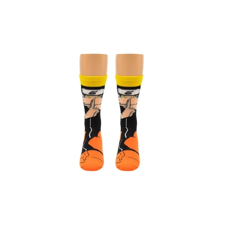 Naruto Shadow Clone Jutsu Crew Socks (Naruto Best Summoning Jutsu)