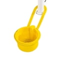 thumbnail image 1 of Cesta de drenaje del fregadero colgante Fregadero de la cocina doméstica Separación de residuos de alimentos Cesta de filtro Cesta de filtro de limpieza de frutas, 1 of 7