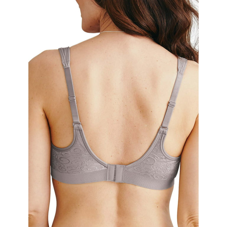 Bali Comfort Revolution Wireless Bra, Full-Coverage Wirefree Bra, Wireless  Everyday Bra with Cool Comfort Fabric, Greenhouse Lavender Zag, 36B :  : Clothing, Shoes & Accessories