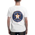 HoustonAstros Baseball Sports TShirts Casual Short Sleeve Crewneck