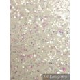 thumbnail image 2 of Chunky Glitter Large Stargem Crafting Sparkle Faux Leather Shiny 3D Fabric For Hair Bows, Hair Clips & Bag, Pouch, Earring /54" W/ By The Yard (PEARL PINK), 2 of 4