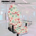 thumbnail image 2 of SCRAWLGOD Valentine's Day Decor Heart Stripe Spot Print Pink Beige Set of 4 Gaming Chair Covers Elastic Gaming Chair Cover Set Computer Armchair Seat Slipcovers with Armrest Covers, 2 of 7