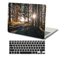 thumbnail image 3 of KSK KAISHEK Hard Case Compatible MacBook Pro 13 inchs( Touch ID, 2016-2021 2022 2023) + Black Keyboard Cover Model A1706&A1708&A1989&A2159&A2251&A2289&A2338 M1 Blue series A 0388, 3 of 5