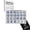 Blue, variant on AsdQ Solo Mahjong Practice Board with 24 Slot Training Tool for Tile Arrangement and Strategy Lightweight Portable Mahjong Solitaire Aid for Beginners and Pros Fits Standard Tiles (Blue)