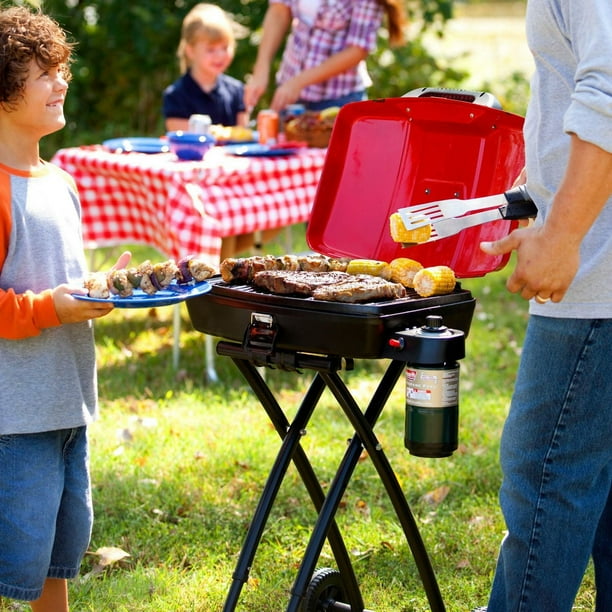 Coleman Road Trip Sportster Propane Gas Grill - 11,000 BTUs