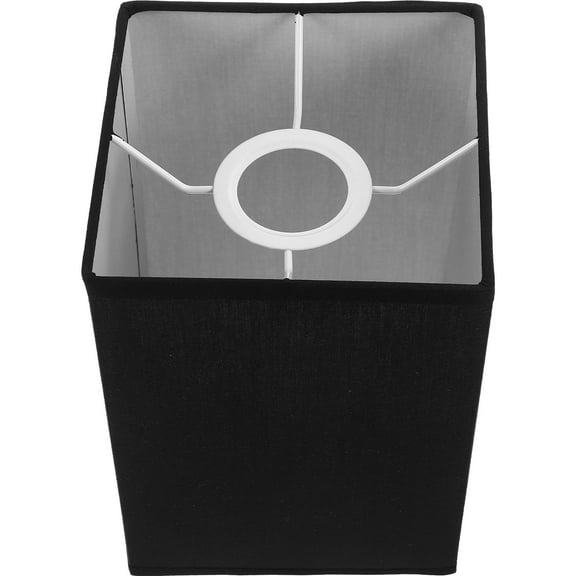 BESTOYARD bedside lamp shade Lampshade Black TC Replacement Home Users 1Set