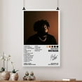 thumbnail image 2 of Rod Wave Poster Rod Wave Album Cover Posters for Room Aesthetic Size 24''x36'' -Gategoo, 2 of 5