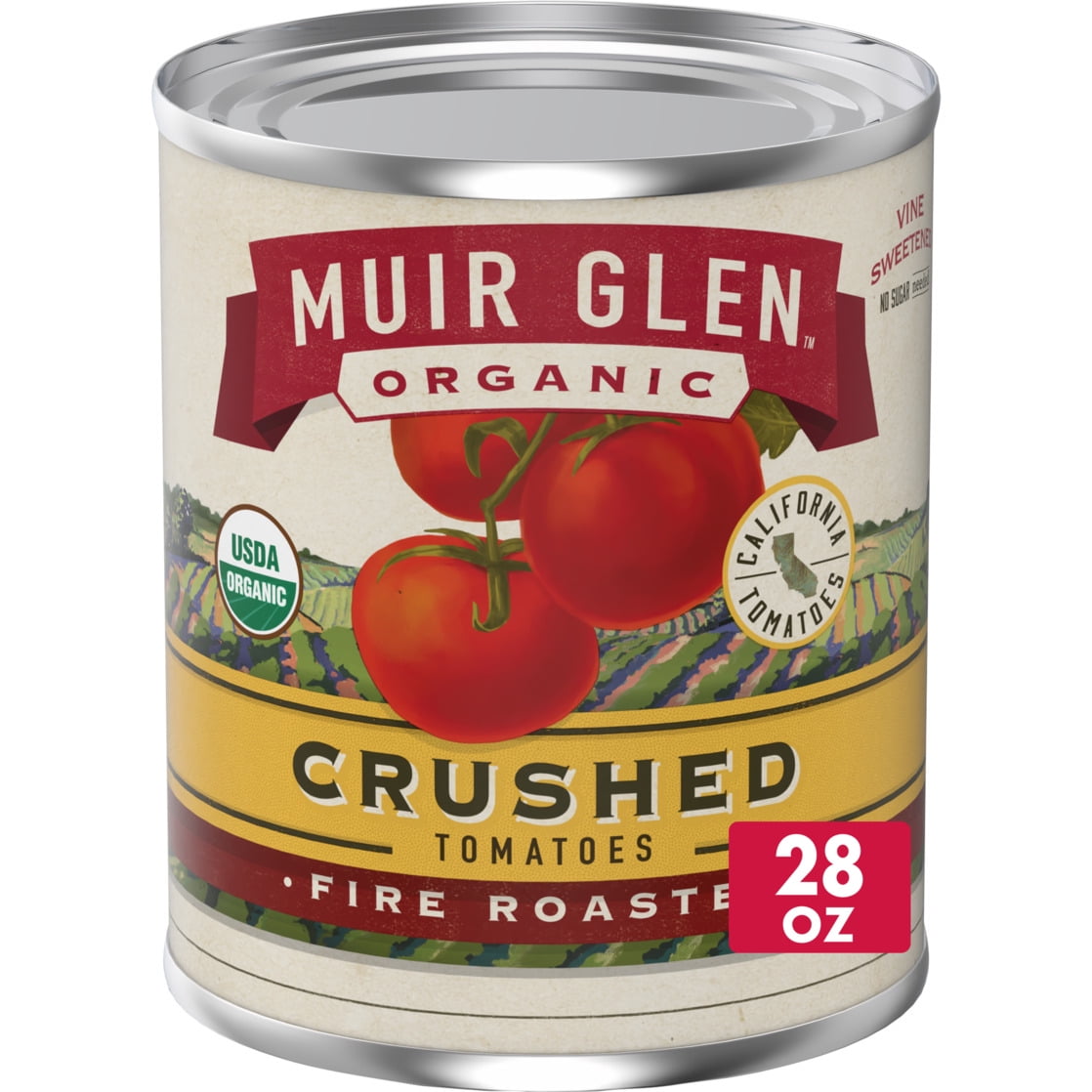 Muir Glen Organic Diced Tomatoes, Fire Roasted, 14.5 oz. - Walmart.com