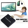 thumbnail image 4 of HDMI 1 à 2 Séparateurs 1 en 2 Adaptateurs de Câble Sortie HD 1080P Mâle vers 2 Femelles' P6X1, 4 of 8