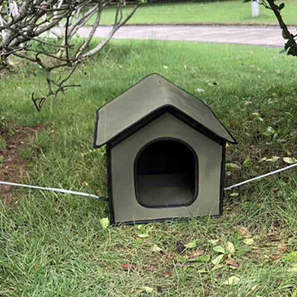Walmart dog houses best sale large