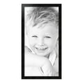 thumbnail image 2 of ArtToFrames 18" x 36" Dura Matte Black Picture Frame, 18x36 inch Black Wood Poster Frame (WOM-4030), 3 Pack, 2 of 6