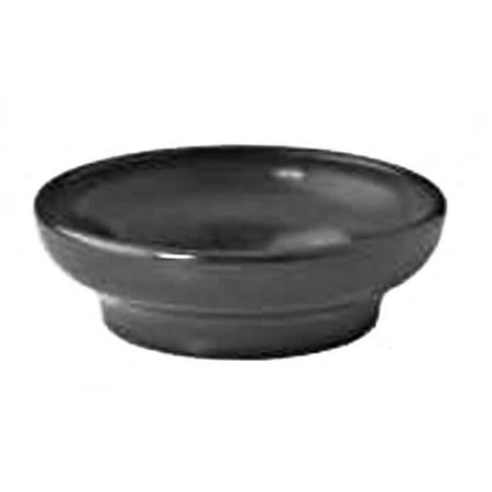 

Gessner 0355 BLACK Melamine 5 Oz. Salsa Dish - Dozen