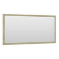 thumbnail image 3 of Bathroom Mirror Sonoma Oak 31.5x14.6in - Engineered Wood Wall Mirror - Contemporary Style - Durable Acrylic - Easy Clean - Home Decor, 3 of 6